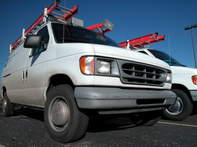 Big Ben's Inspection Work Vans