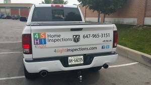 Vehicle Wraps for Home Inspectors