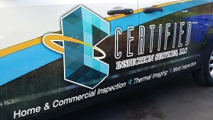Vehicle Wraps for Home Inspectors