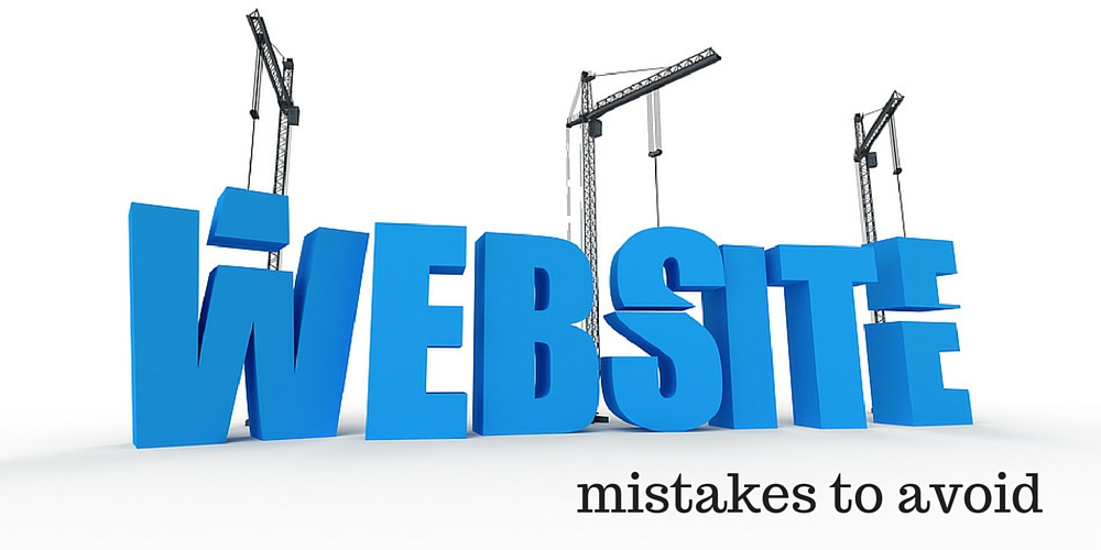 website mistakes to avoid