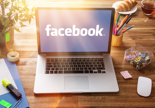 PRAGUE, CZECH REPUBLIC - FEBRUARY 20, 2014: Facebook is an online social networking service founded in February 2004 by Mark Zuckerberg with his college roommates and is now a fortune 500 company.